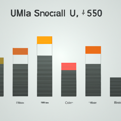 A bar graph comparing the performance metrics of the m2 ultra with those of other leading chips in the market