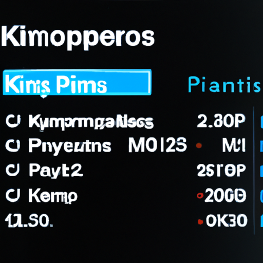 A bios screen showing the memory configuration with xmp profile selected indicating the overclocking settings