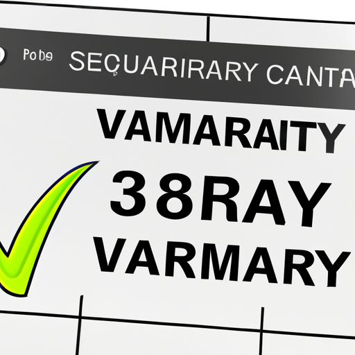 A calendar showing a 3-year span with a checkmark indicating warranty coverage for the ssd