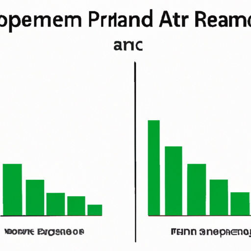 A graph showing performance metrics before and after the ram upgrade