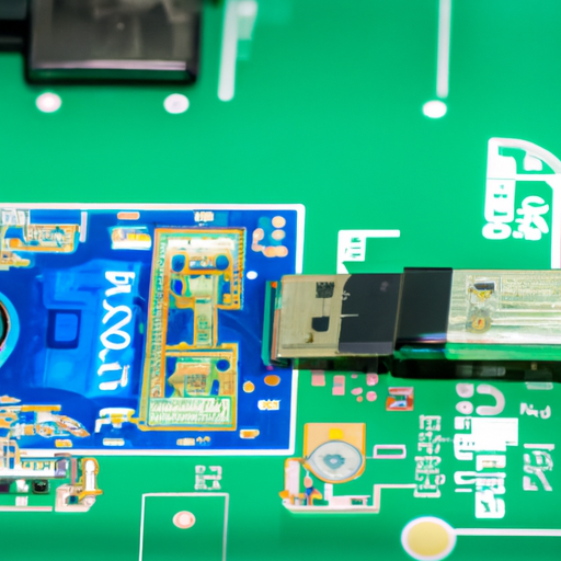 A usb flash drive being inserted into the motherboard’s bios flashback port