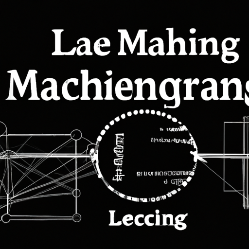 A visualization of a simple machine learning model with rust code snippets.