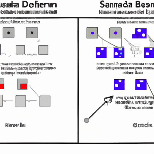 An illustrative visual comparing element-wise operations between scalar and multi-dimensional arrays using broadcasting.