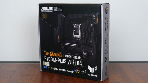 Asus prime b760m a matx motherboard 1