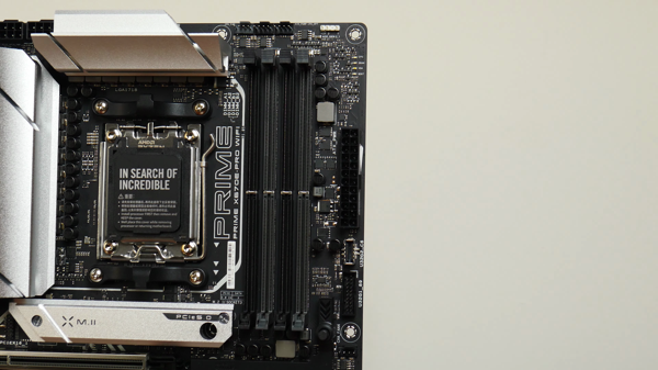 Asus prime x670e pro wifi motherboard 1