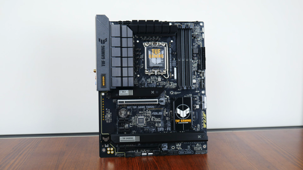 Asus tuf b760 plus wifi atx motherboard 1