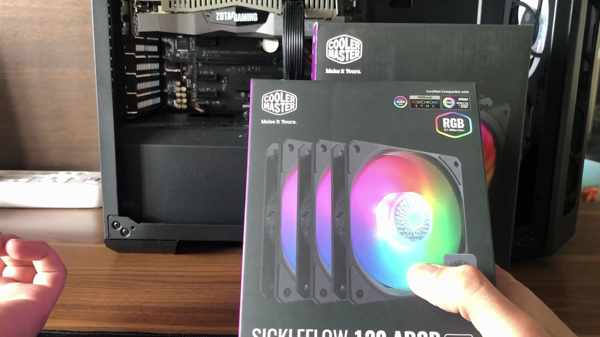 Cooler master hyper 212 spectrum v3 argb cpu cooler 1