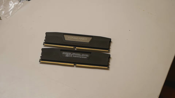 Corsair vengeance 64gb ddr5 6600mhz black 1