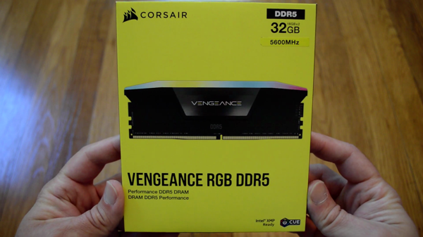 Corsair vengeance rgb ddr5 32gb 1