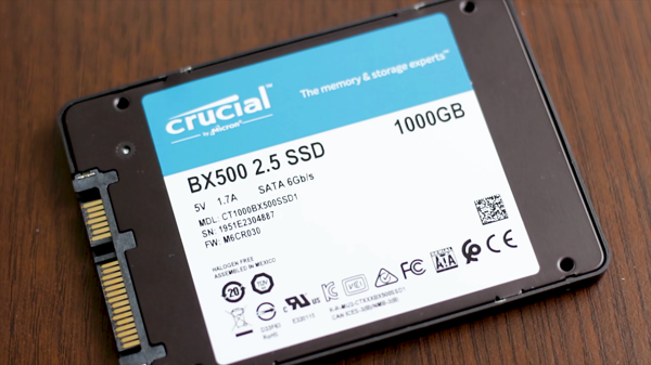 Crucial bx500 1tb internal ssd 1