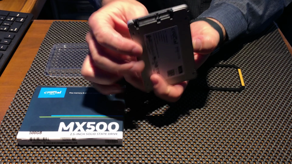 Crucial mx500 2tb sata ssd 1