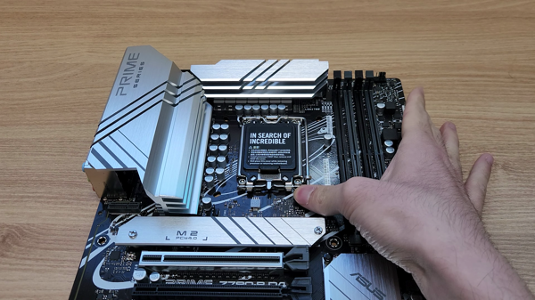 Intel i9 13900k & asus z790 e motherboard 1