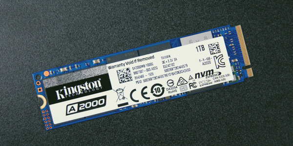 Kingston a2000 1tb nvme m.2 ssd sa2000m8/1000g 1