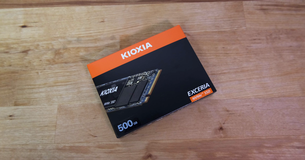 Kioxia exceria 960gb sata ssd 1