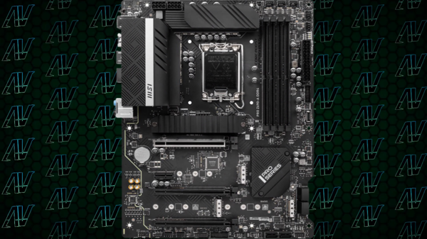 Msi pro z690 a wifi proseries motherboard 1