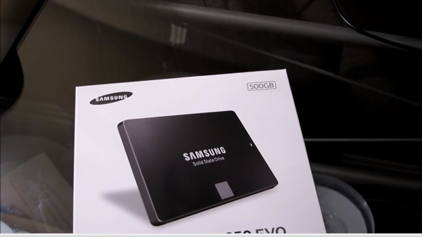 Samsung 850 evo 500gb ssd 1