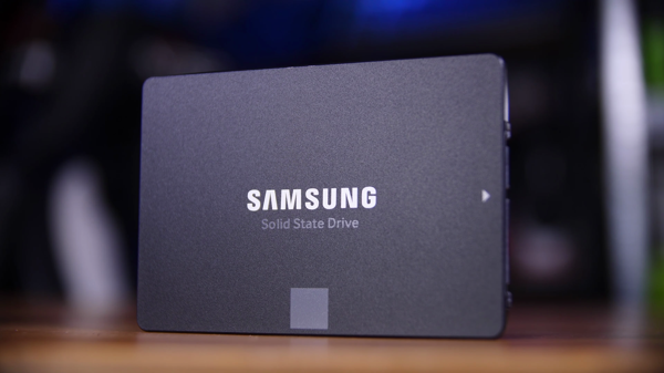 Samsung 870 evo ssd 2tb, turbo write, black 1