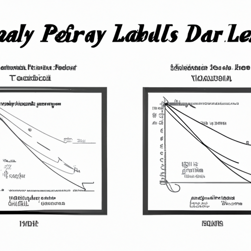 Visualization comparing dataframe and lazyframe structures in polars